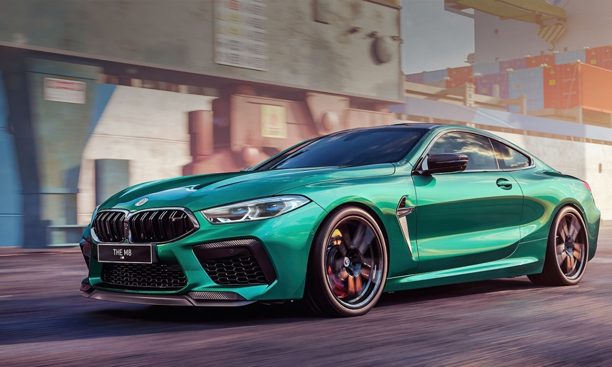 BMW M8 Coupe Competition