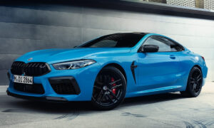 BMW M8 Coupe Competition: A Masterpiece of Engineering and Elegance!
