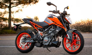 KTM 200 Duke: The Ultimate Sports Bike for Thrill Seekers