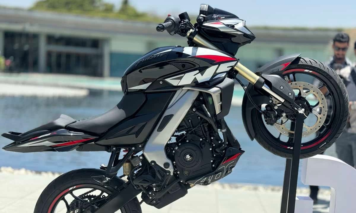 Bajaj Pulsar NS400Z