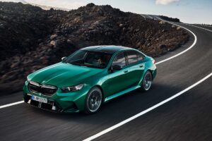 BMW M5: A Premium Performance Machine That Touches the Heart