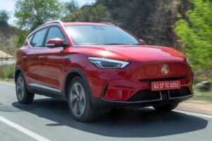 MG ZS EV: The Car of the Future for Today Experience Smart Driving