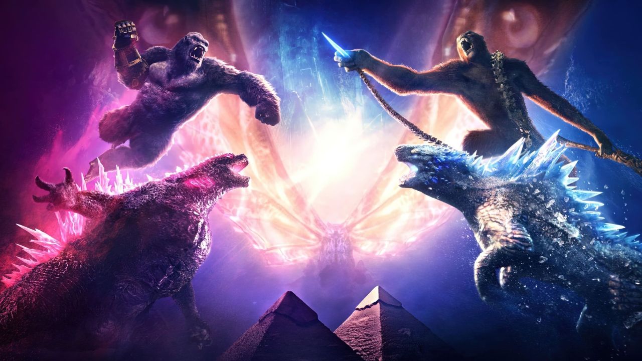 Godzilla x Kong: The New Empire