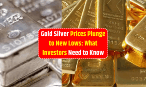 Gold Silver Prices Plunge to New Lows: What Investors Need to Know