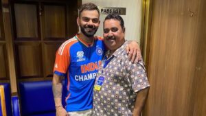 Will Kohli Be Part of the 2027 ODI World Cup Childhood Coach Rajkumar Shares His Thoughts