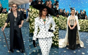 Met Gala 2025: Shah Rukh Khan’s Royal Look Steals Show, Priyanka, Kiara, Diljit Turn Heads