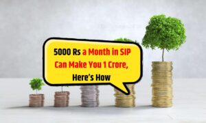 Mutual Fund SIP: 5000 Rs a Month in SIP Can Make You 1 Crore, Here’s How