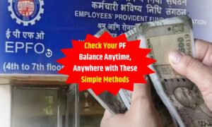 Check Your PF Balance Anytime, Anywhere with These Simple Methods