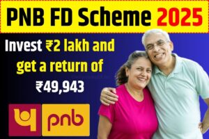 PNB FD Scheme: Punjab National Bank’s Hidden Offer, Get ₹49,943 Return on ₹2 Lakh Investment
