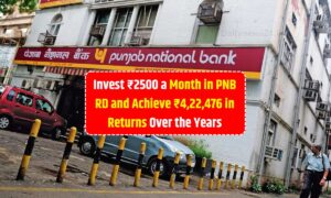 Invest ₹2500 a Month in PNB Recurring Deposit and Achieve ₹4,22,476 in Returns Over the Years