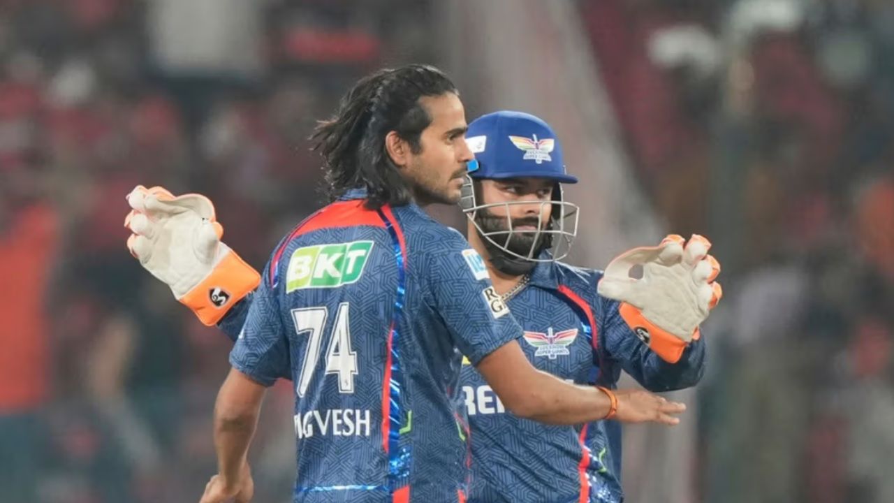 Pant Praised Young Bowler Digvesh Rathi