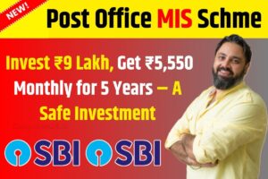 Post Office Monthly Income Scheme: Invest ₹9 Lakh, Get ₹5,550 Monthly for 5 Years A Safe Investment