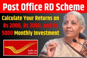 Post Office RD Scheme: Calculate Your Returns on Rs 2000, Rs 3000, and Rs 5000 Monthly Investment