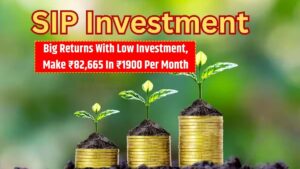 Big Returns With Low Investment Through SIP, Know How To Make ₹82,665 In ₹1900 Per Month