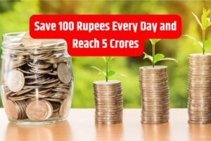 SIP: It Is Easy To Make 5 Crores By Saving 100 Rupees Every Day, Just Follow This Method