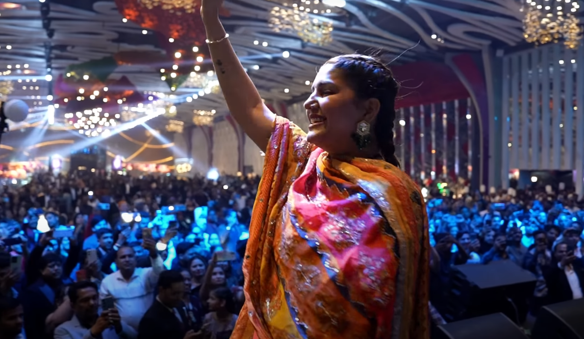 Haryanvi Song: Sapna Choudhary Shines with Powerful Dance in Bhagti Crew Ke Pyar