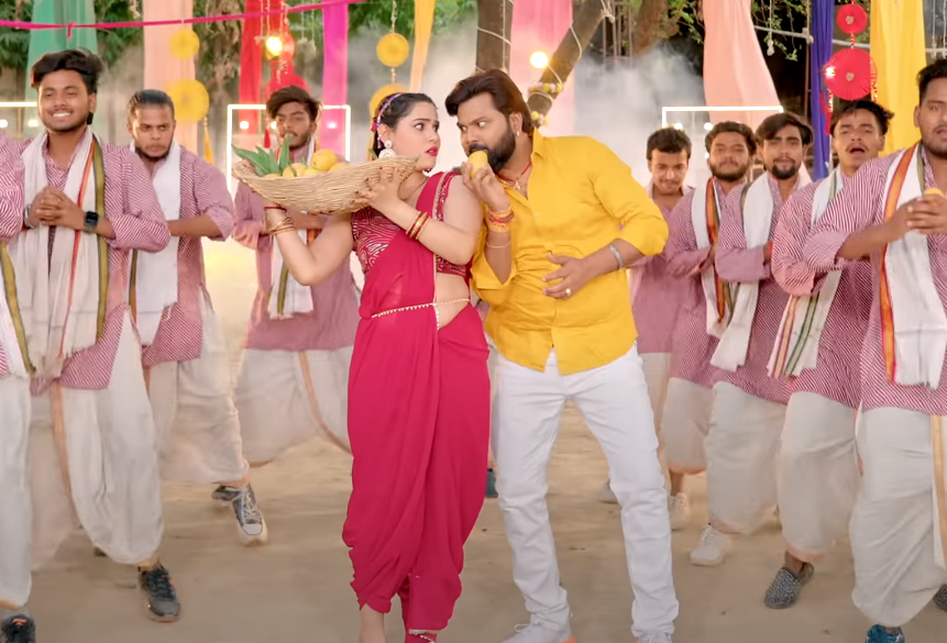 Bhojpuri Song: Samar Singh And Shilpi Raj Aam Dashahari Steals Hearts with Desi Flavor in 2025