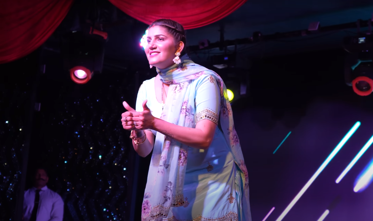 Haryanvi Song: Sapna Choudhary Balam Dance Sets the Internet on Fire Again