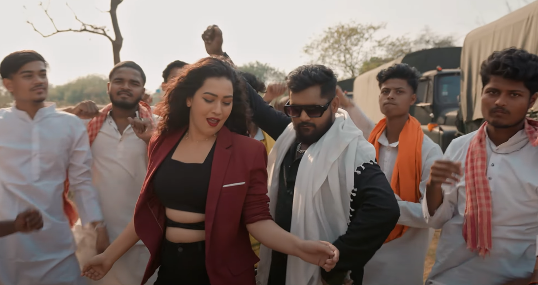 Bhojpuri Song: Feel the Bhojpuri Vibes, Hai Ahiran Featuring Sapna Chauhan is the Talk of the Town