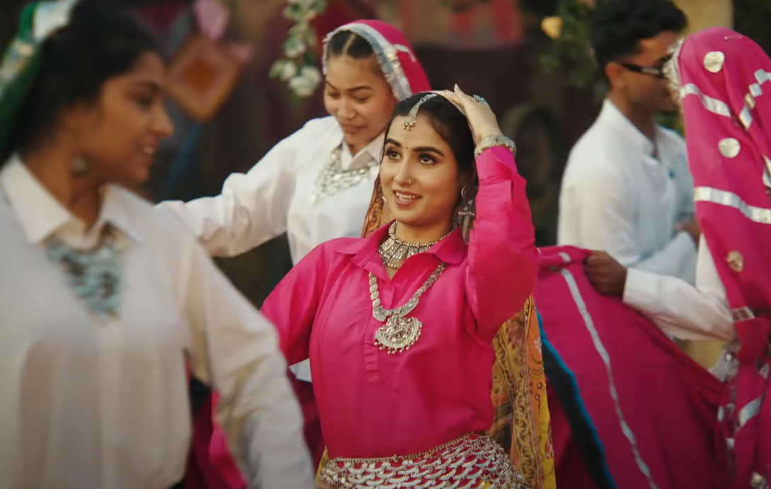 Haryanvi Song: Renuka Panwar New Hit Matko Matka Fodegi Takes Over the Haryanvi Music Scene