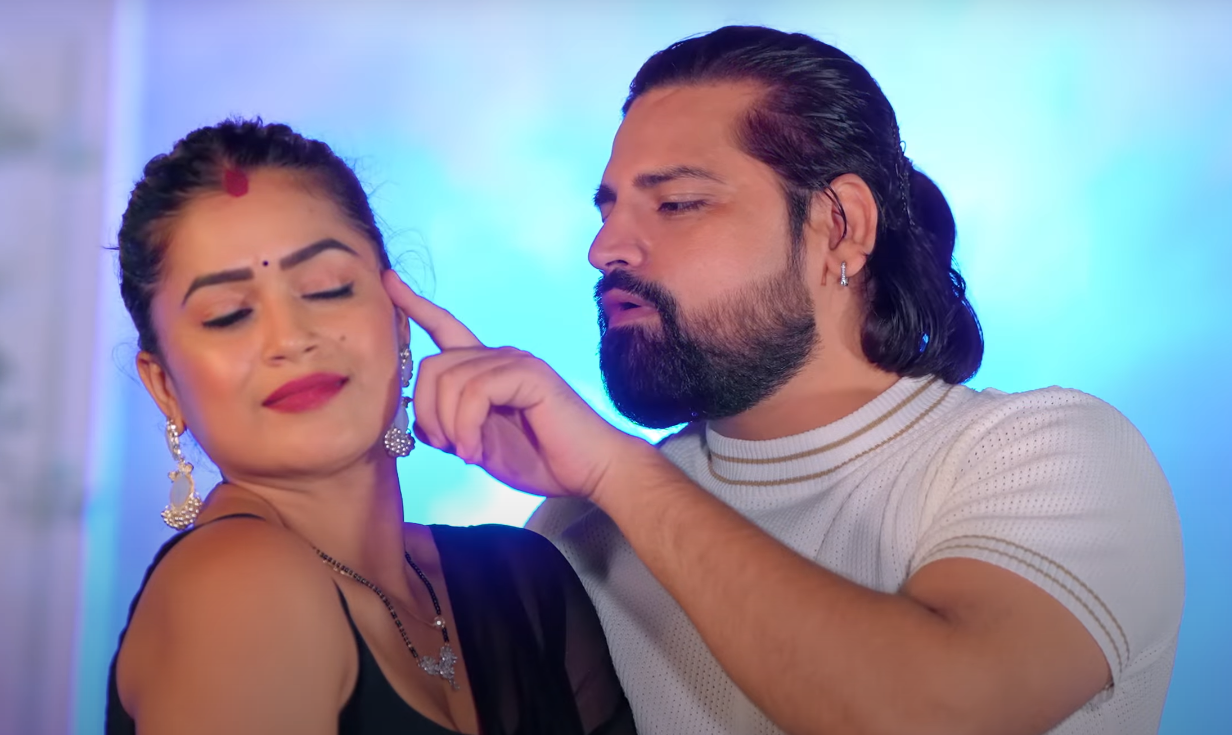 Bhojpuri Song: Rasdar Lagelu, A Romantic Bhojpuri Blast with Rakesh Mishra and Dimpal Singh"