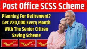 Planning For Retirement? Get ₹20,000 Every Month With The Senior Citizen Saving Scheme