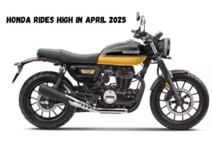 Honda Rides High in April 2025, Hero Faces Speed Bump in Sales Ranking
