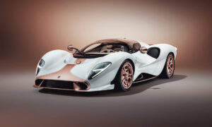 De Tomaso P72: The Ultimate Blend of Vintage Charm and Modern Performance