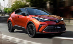 Fall in Love Again with the All-New Electric Toyota C-HR