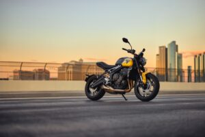 Racing Glory Reimagined: Meet the Isle of Man TT-Inspired Triumph Trident 660