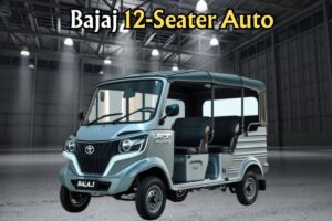 More Seats, More Earnings: Bajaj 12-Seater Rickshaw is the Future of Local Transport