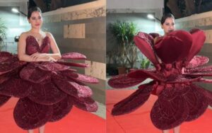 Missed Cannes, Ruled Mumbai: Urfi Javed’s Bold Red Carpet Look Wins Hearts