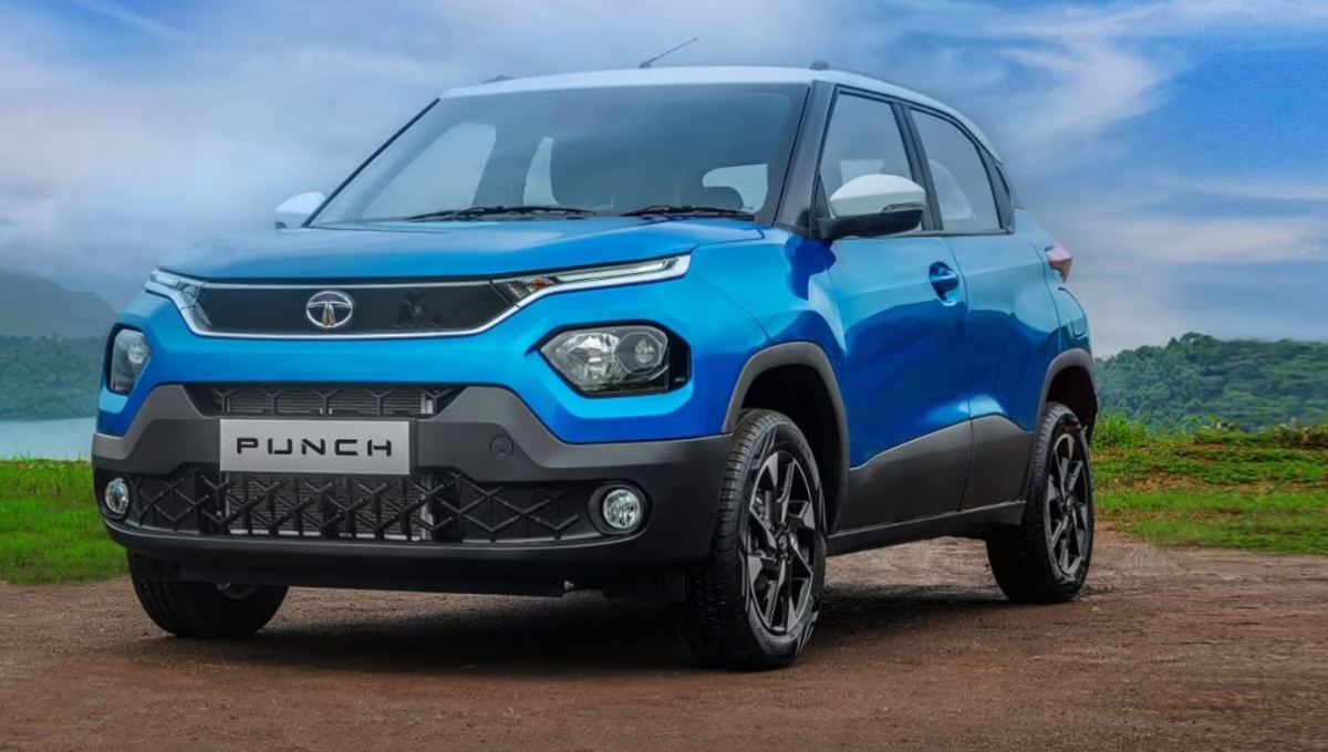 Tata Punch: Stylish And Reliable SUV for Small Families with 18.8 kmpl Mileage, Starting at ₹6.50 Lakh