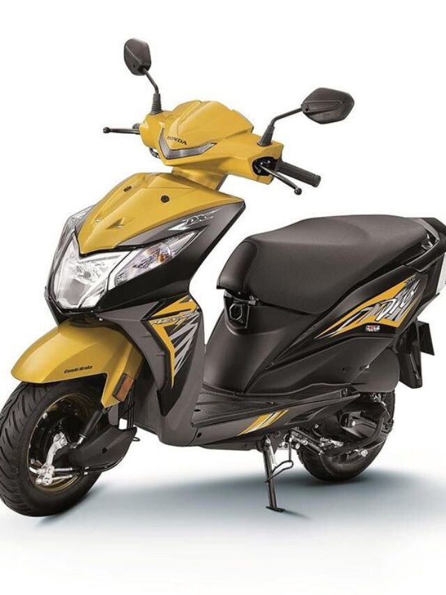 2018 Honda Dio with LED headlamp Launched at Rs…