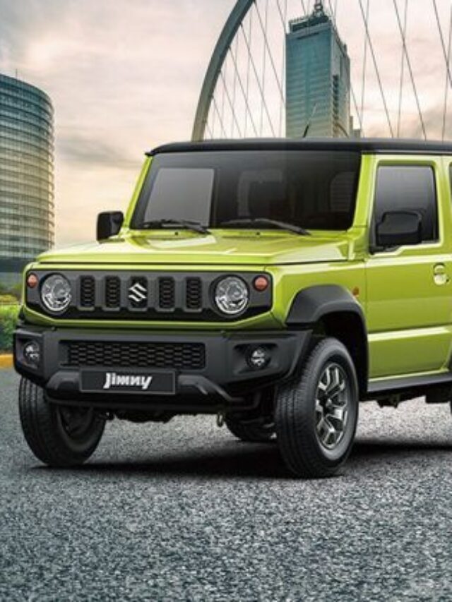 Maruti Jimny Price - Features, Images, Colours & Reviews