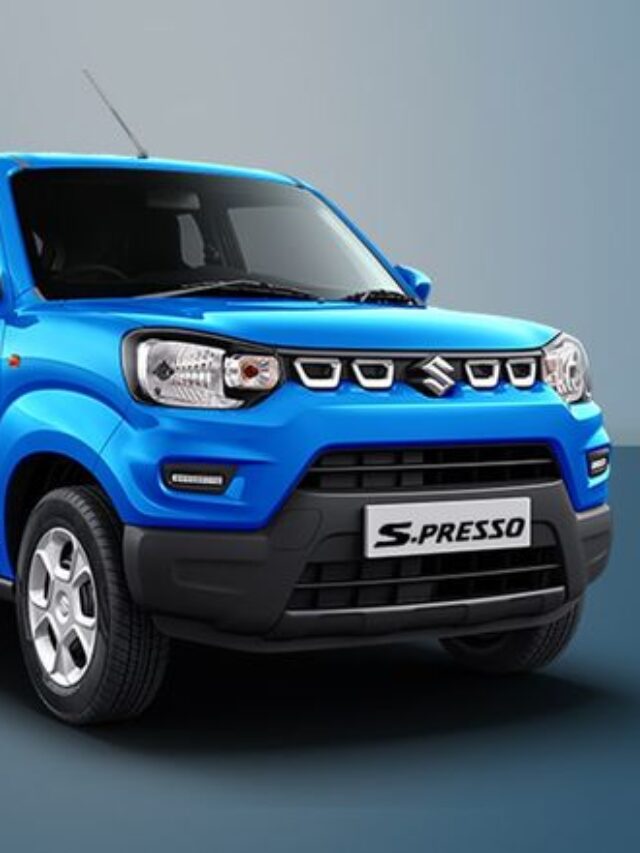 Maruti The S-Presso Price, Specs, Images, Colours & Reviews