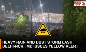 Monsoon High Alert: Storms, Rain Lash NCR  IMD Predicts Wet Spell Across Northeast