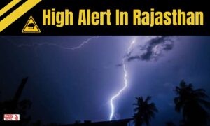 Rajasthan Weather Turns Wild: Heavy Rain and Storm Alert in 14 Districts
