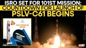 Isro PSLV-C61 launches: Mission Ends in Failure After Third-Stage Anomaly