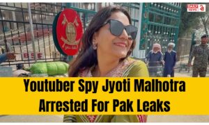 Shockwaves Across Social Media: YouTuber Jyoti Malhotra Arrested for Espionage