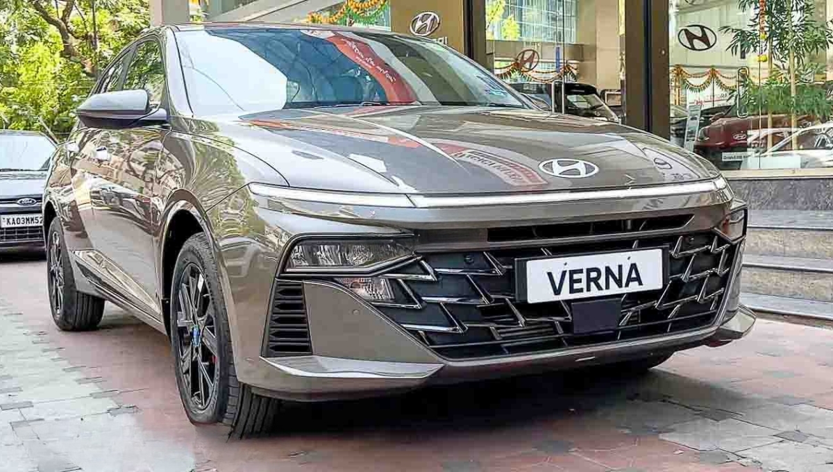Hyundai Verna 2025: Modern Design, Turbo Power And Fuel Efficiency at ₹11.07 Lakh Onwards