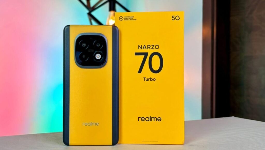 Realme Narzo 70 Turbo 5G: Flagship-Like Features Under Rs 13,000