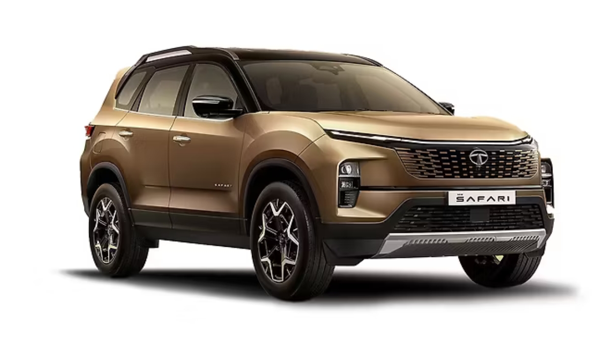 Experience the New Tata Safari: Stylish, Safe And Smart SUV Starting at Rs 15.5 Lakh