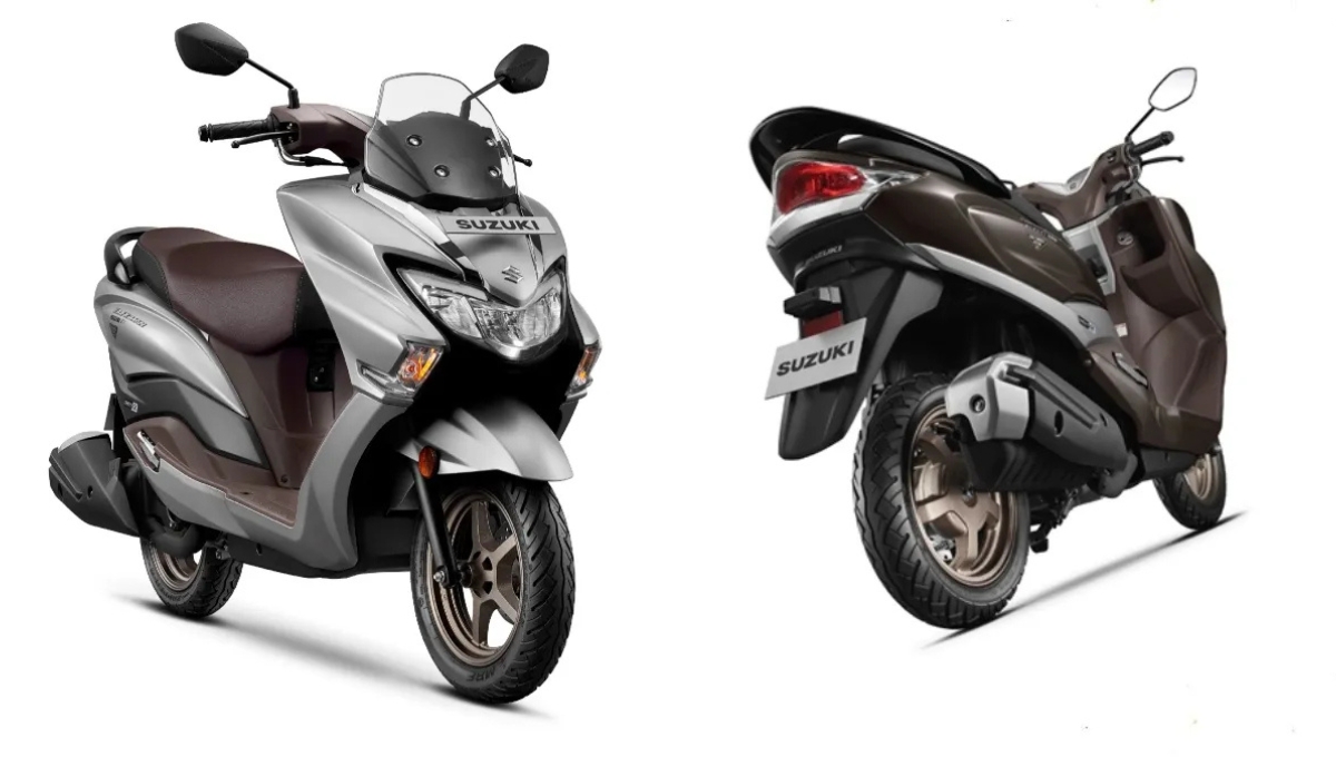 Suzuki Burgman Street: Style Meets Efficiency with 48 kmpl Mileage Starting at Rs 94,000