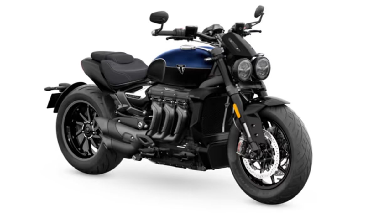 Triumph Rocket 3: Powerful Performance with 15.15 kmpl Mileage at Rs 20 Lakh
