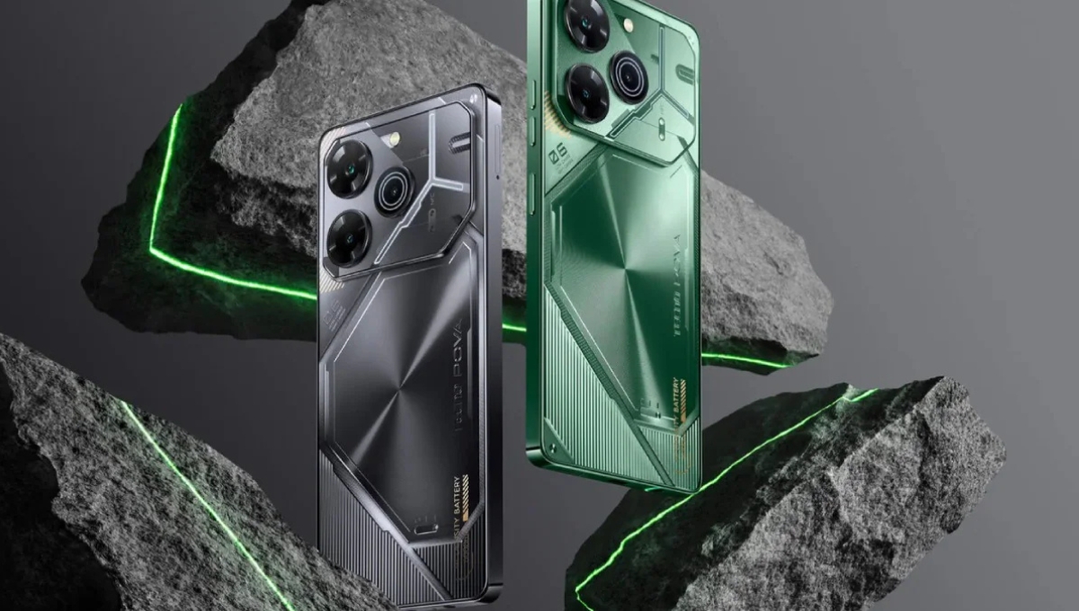 Tecno Pova 7 Neo 4G Leaked: Massive Battery, Stylish Design And Under ₹15,000