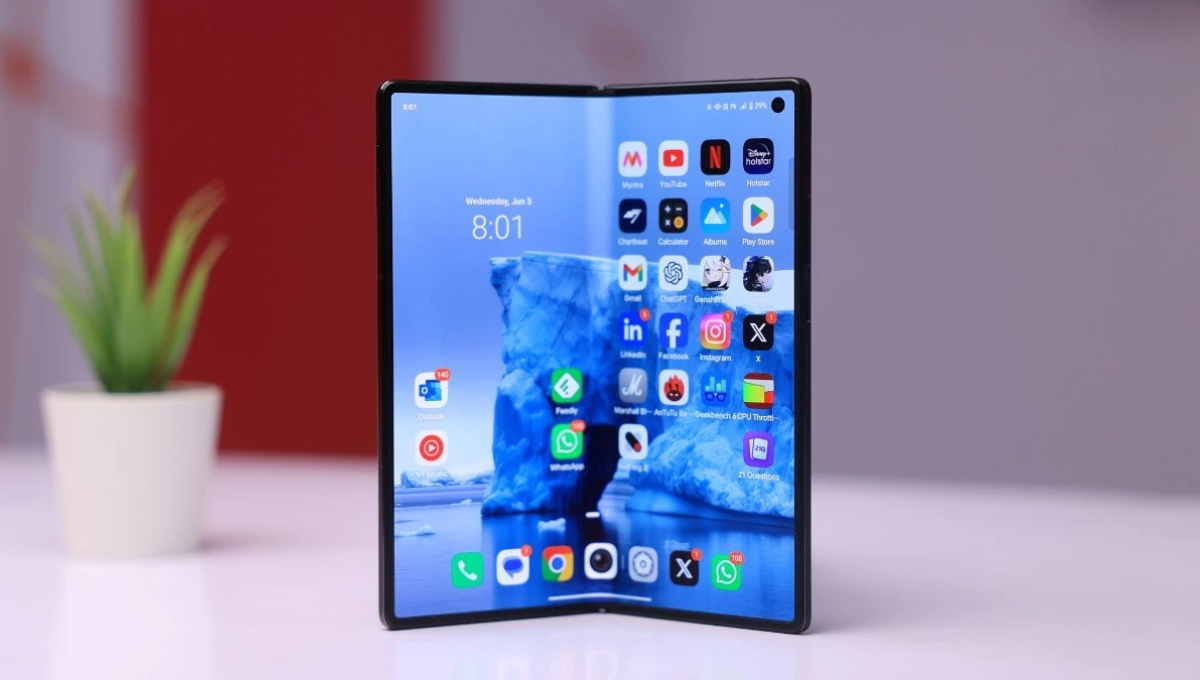 Vivo X-Fold 5: The Lightest Foldable Flagship with Snapdragon 8 Gen 3, Expected Price Rs 1,50,000