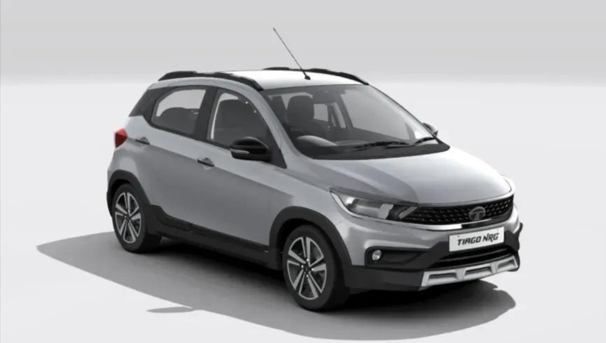 Tata Tiago NRG CNG: Bold Looks, 26.49 km/kg Mileage, Priced from ₹7.65 Lakh