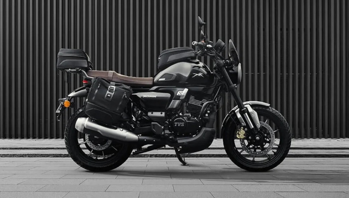 TVS Ronin 2025: Stylish Cruiser-Roadster Blend with 42.95 kmpl Mileage and Competitive Pricing
