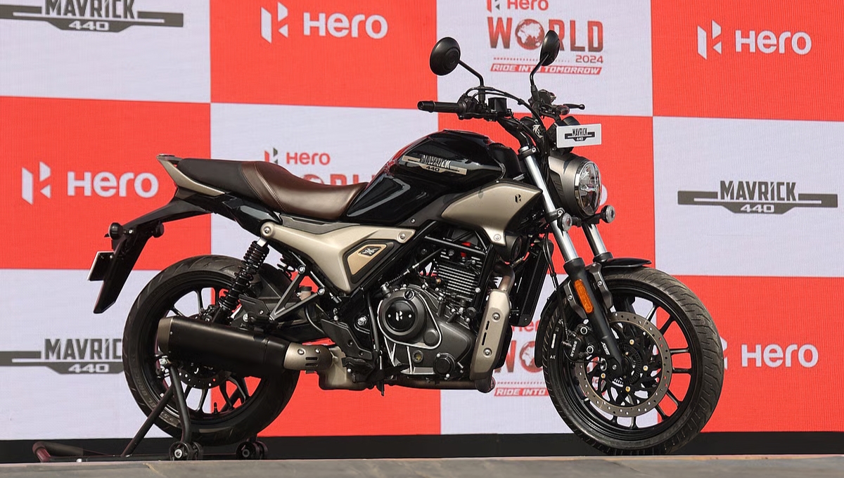 Hero Maverick 440: Powerful Engine, Stylish Look, and Comfortable Ride, Starting at Rs 2 Lakh
